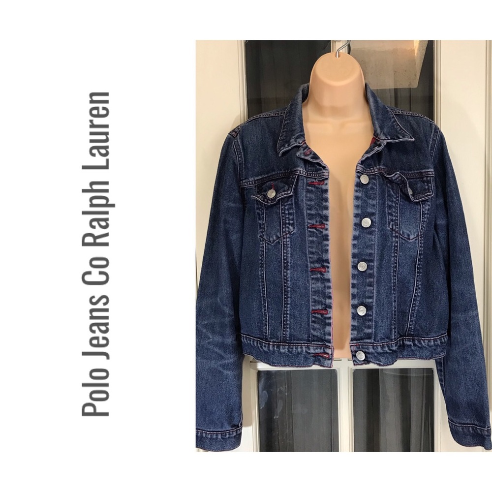 Polo Jeans Co Ralph Laren
Jean Jacket